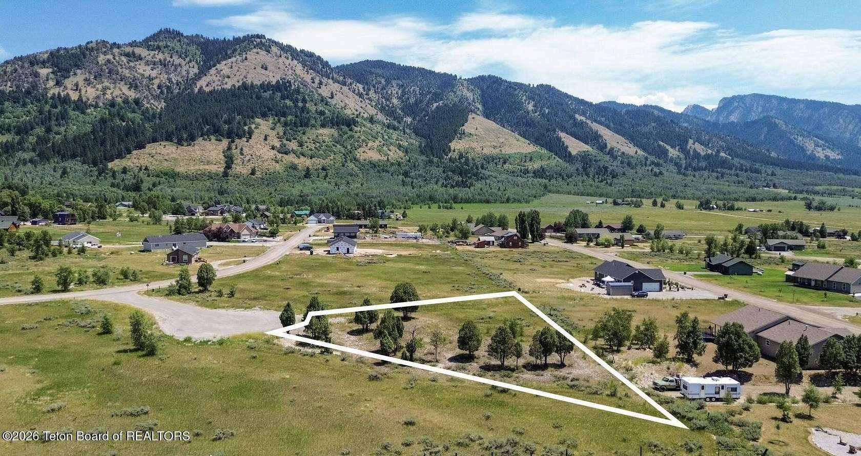 0.65 Acres of Residential Land for Sale in Star Valley Ranch, Wyoming