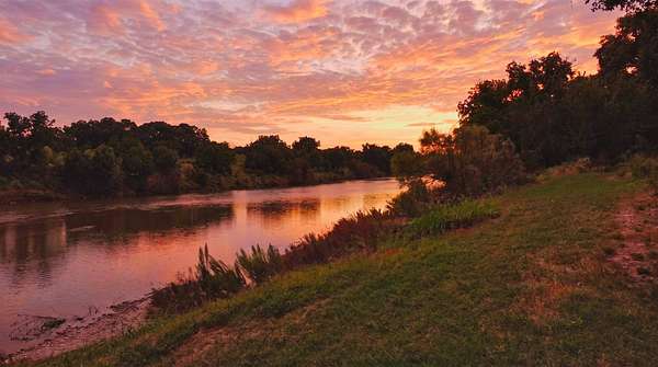 41.3 Acres of Recreational & Residential Land for Sale in Junction, Texas