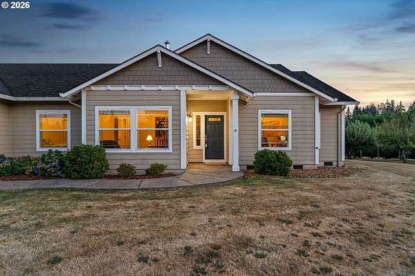 5 Acres of Land with Home for Sale in Ridgefield, Washington