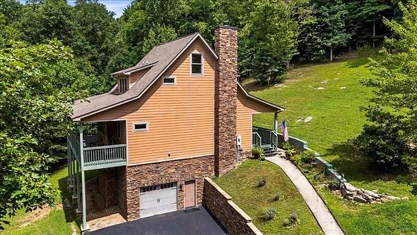 3.53 Acres of Land with Home for Sale in Dunlap, Tennessee