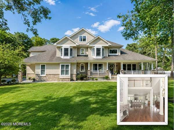 2.16 Acres of Land with Home for Sale in Jackson Township, New Jersey
