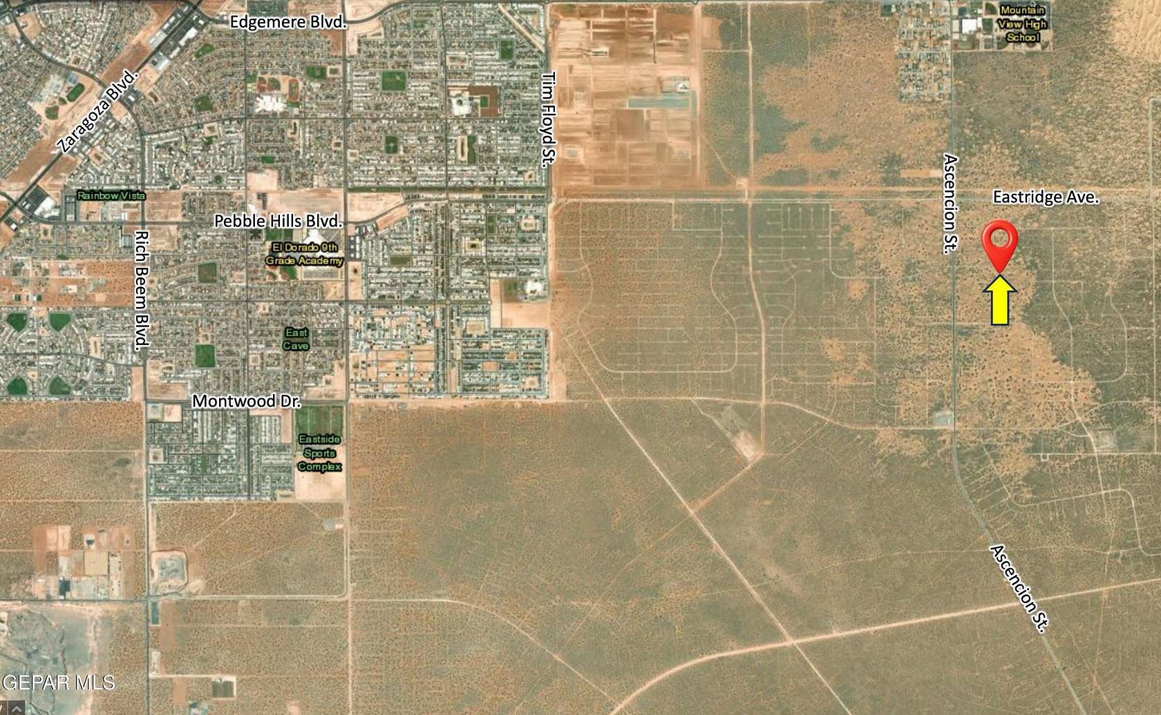 0.52 Acres of Land for Sale in El Paso, Texas