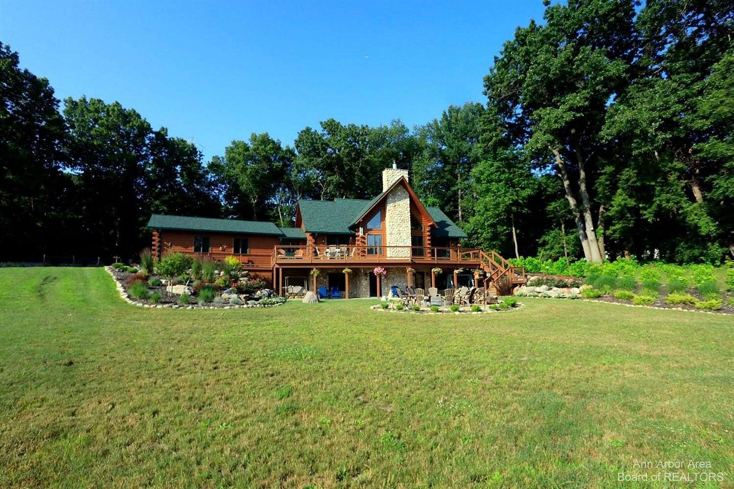 7.5 Acres of Land with Home for Sale in Saline, Michigan