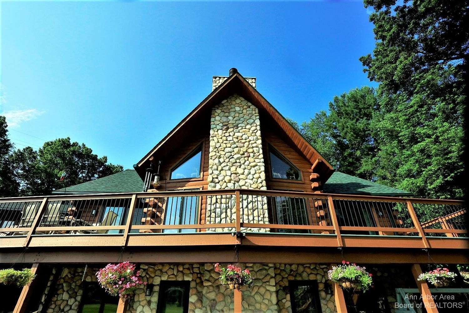 7.5 Acres of Land with Home for Sale in Saline, Michigan