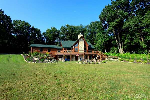 7.5 Acres of Land with Home for Sale in Saline, Michigan