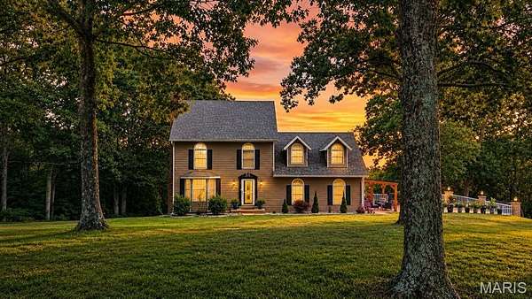 5.7 Acres of Land with Home for Sale in Festus, Missouri