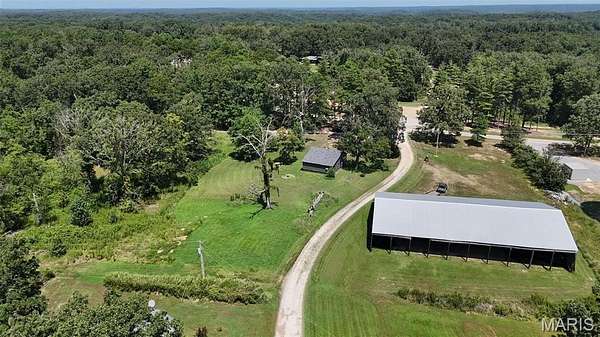 9.4 Acres of Land with Home for Sale in Wappapello, Missouri