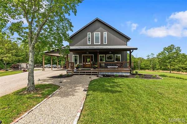 10 Acres of Land with Home for Sale in Marble Hill, Missouri