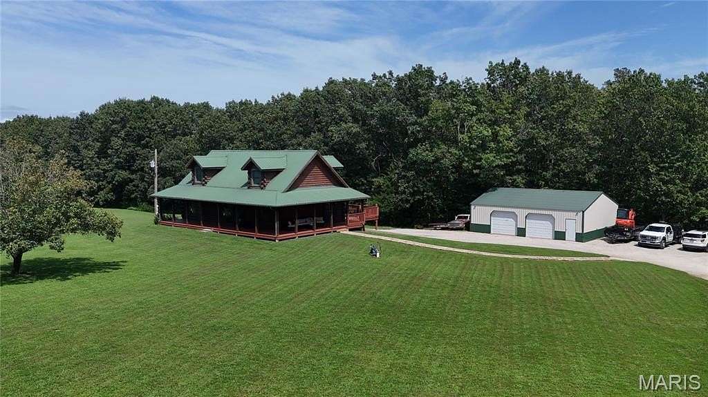 5.32 Acres of Land with Home for Sale in Owensville, Missouri