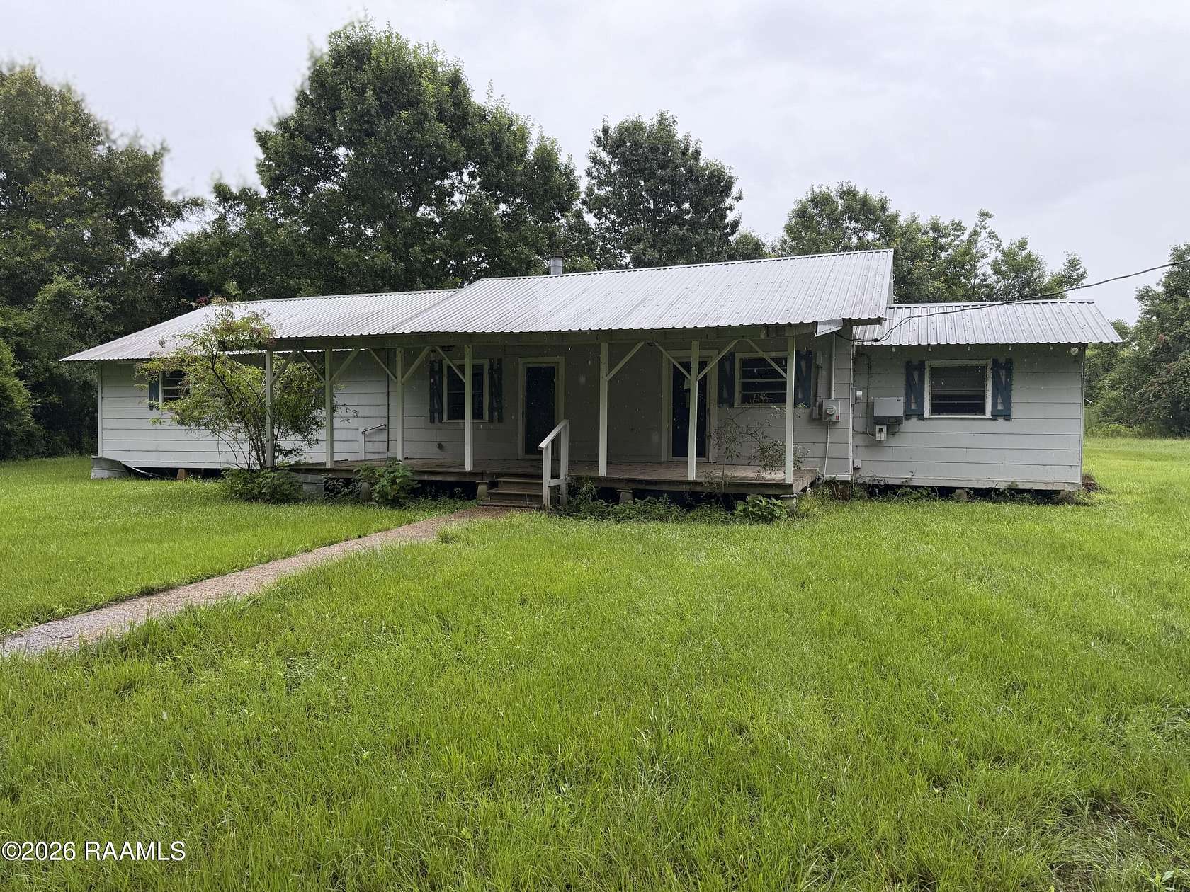 5 Acres of Land with Home for Sale in Mamou, Louisiana