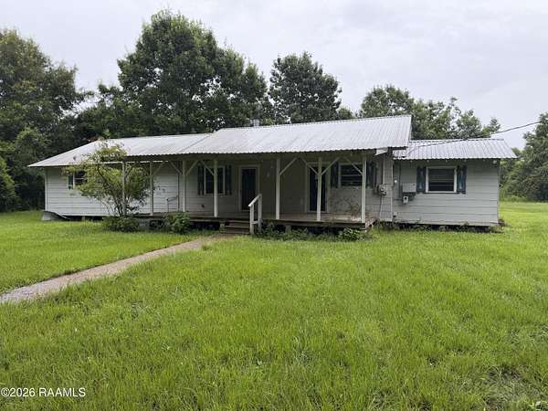 5 Acres of Land with Home for Sale in Mamou, Louisiana