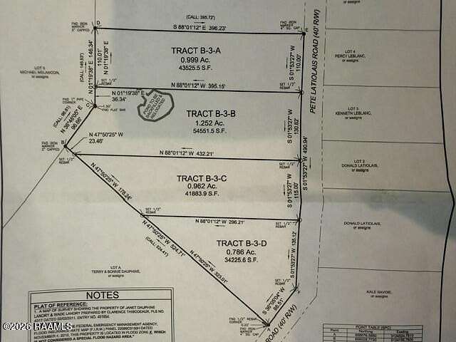 0.79 Acres of Residential Land for Sale in Breaux Bridge, Louisiana