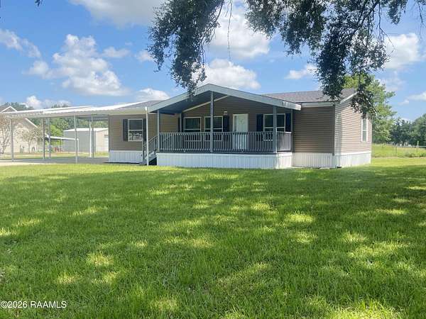 1.83 Acres of Land with Home for Sale in New Iberia, Louisiana