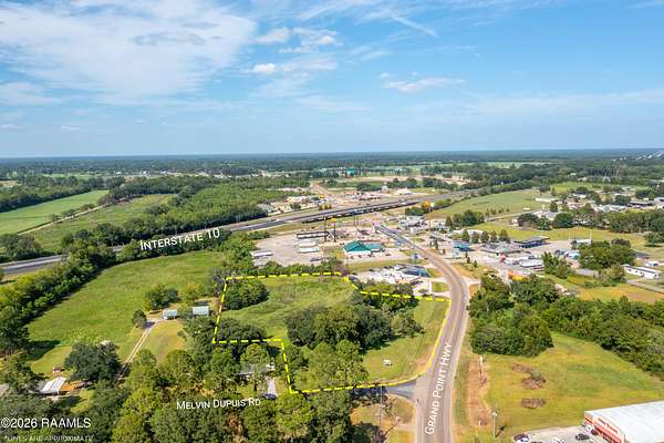 4.12 Acres of Mixed-Use Land for Sale in Breaux Bridge, Louisiana