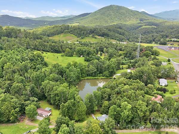 3.47 Acres of Land with Home for Sale in Spruce Pine, North Carolina