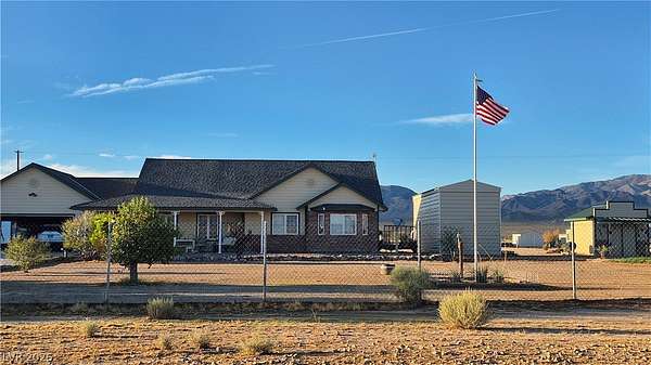 1.86 Acres of Land with Home for Sale in Sandy Valley, Nevada