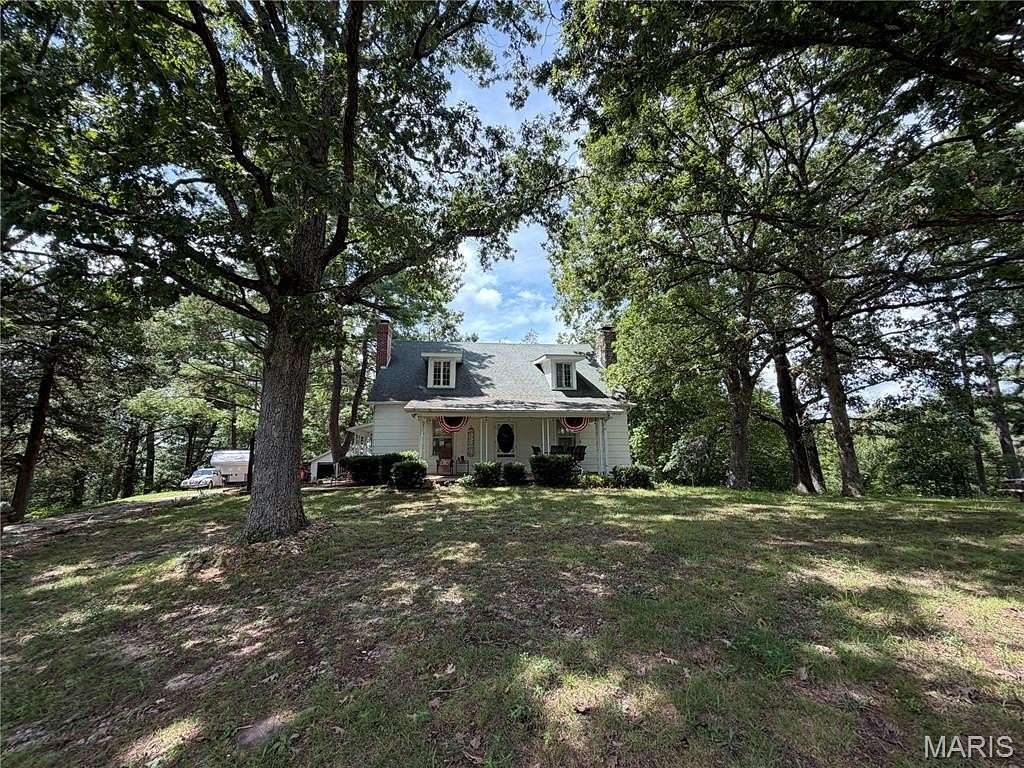 6.6 Acres of Land with Home for Sale in Steelville, Missouri