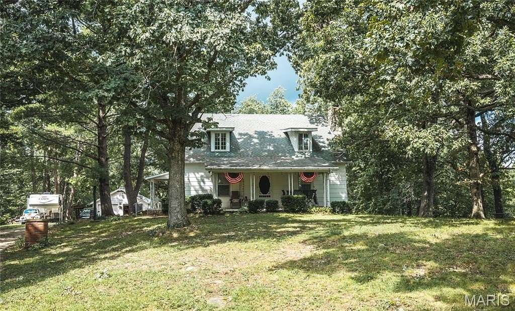 6.6 Acres of Land with Home for Sale in Steelville, Missouri
