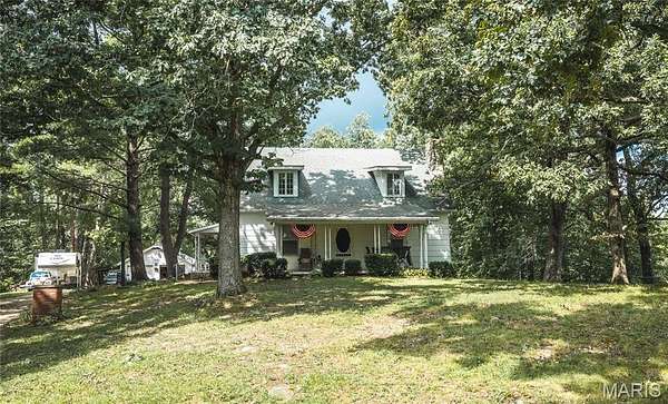 6.6 Acres of Land with Home for Sale in Steelville, Missouri