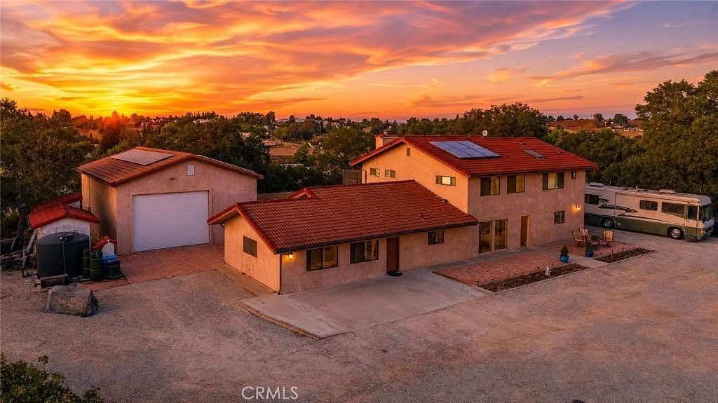 1.78 Acres of Land with Home for Sale in Paso Robles, California