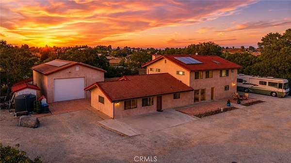 1.78 Acres of Land with Home for Sale in Paso Robles, California