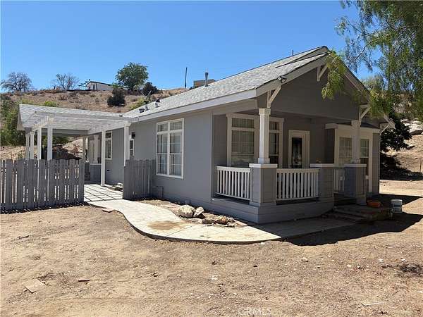 9.19 Acres of Land with Home for Sale in Aguanga, California