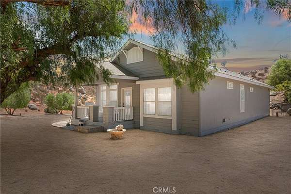 9.19 Acres of Land with Home for Sale in Aguanga, California