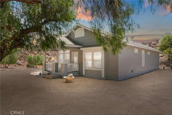 9.19 Acres of Land with Home for Sale in Aguanga, California