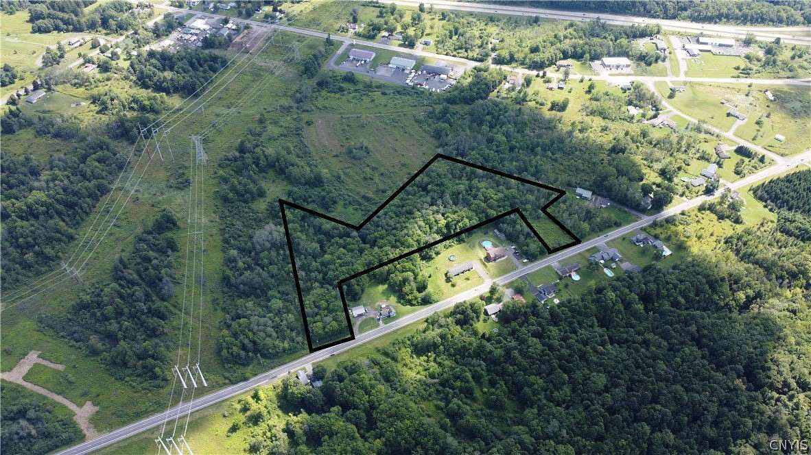 11.8 Acres of Mixed-Use Land for Sale in Marcy, New York