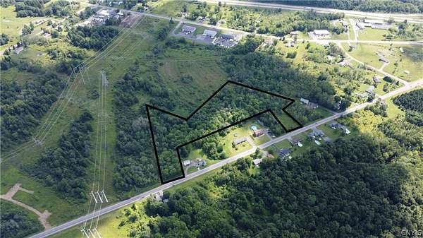 11.8 Acres of Mixed-Use Land for Sale in Marcy, New York