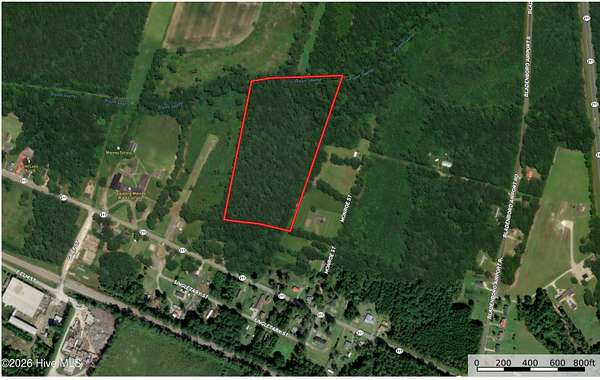 13.5 Acres of Recreational & Residential Land for Sale in Bladenboro, North Carolina