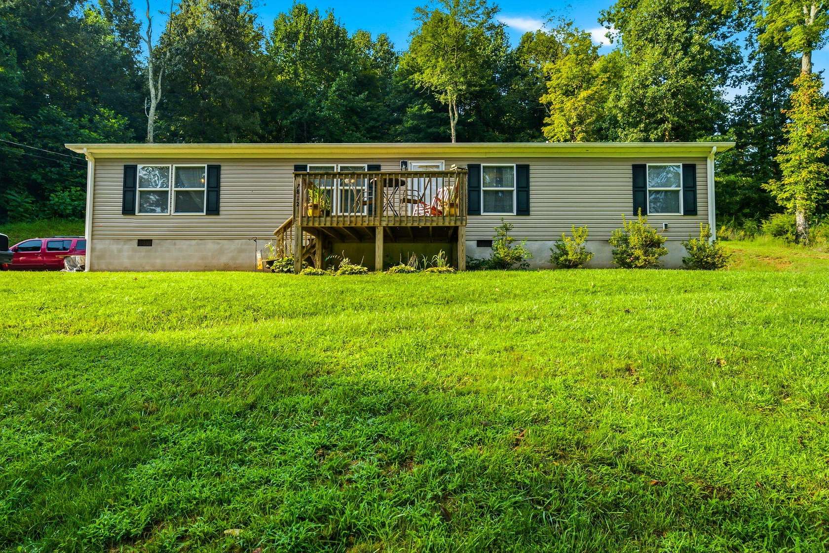 1.74 Acres of Land with Home for Sale in Whitesburg, Tennessee