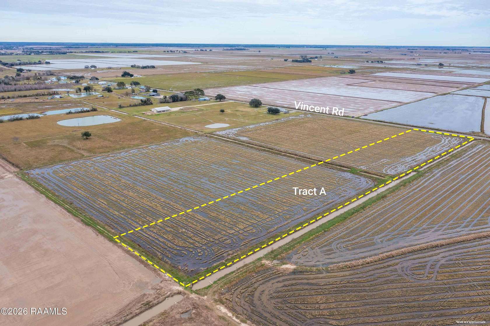 7.62 Acres of Land for Sale in Mermentau, Louisiana