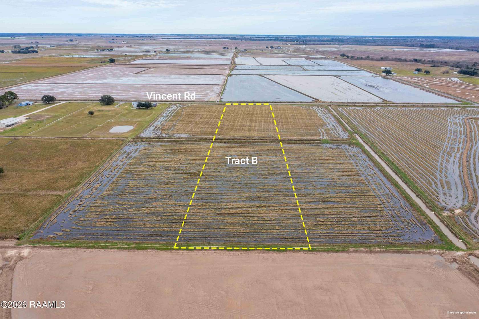 7.62 Acres of Land for Sale in Mermentau, Louisiana