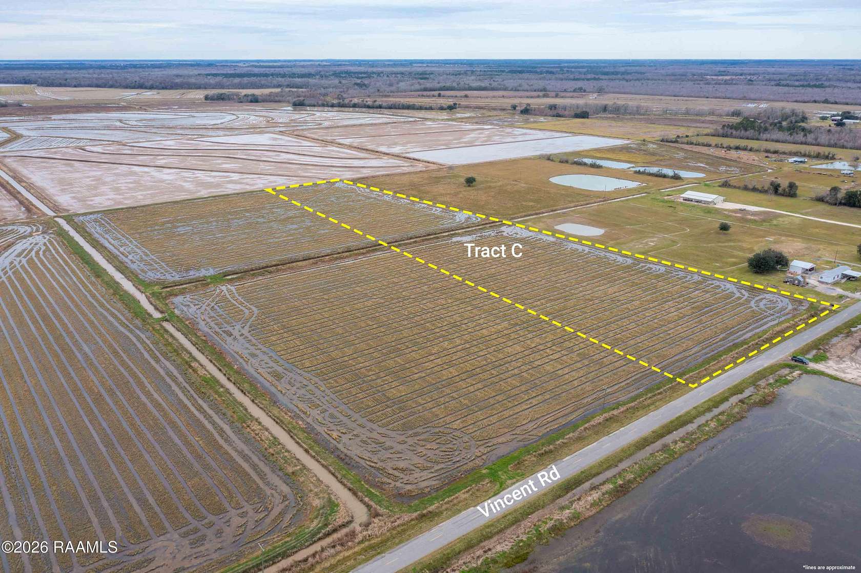7.62 Acres of Land for Sale in Mermentau, Louisiana