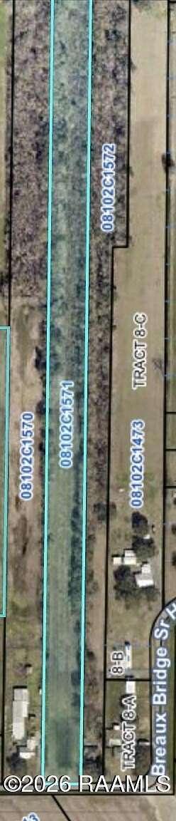 8.12 Acres of Land for Sale in Breaux Bridge, Louisiana