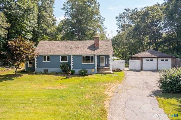 3.3 Acres of Land with Home for Sale in Brooklyn, Connecticut