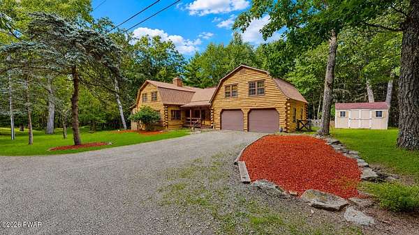 1.69 Acres of Land with Home for Sale in Shohola, Pennsylvania