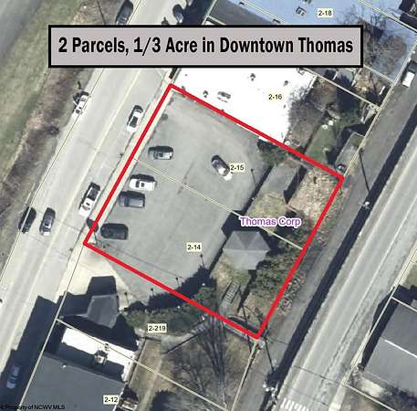 0.3 Acres of Commercial Land for Sale in Thomas, West Virginia