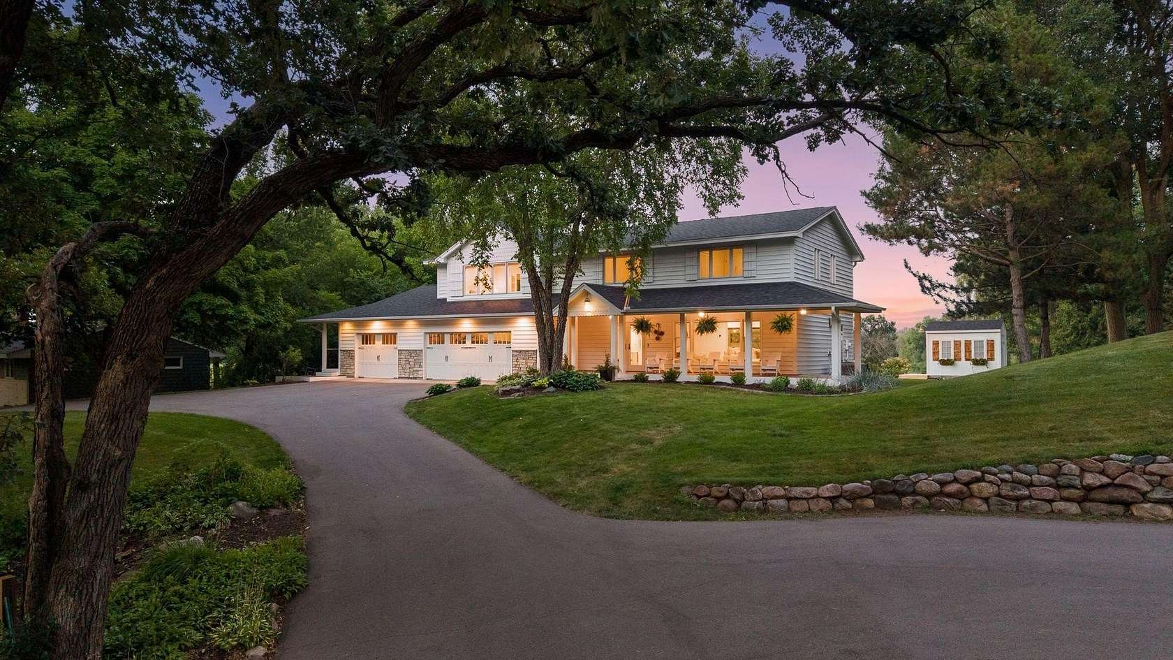 3.33 Acres of Land with Home for Sale in Wayzata, Minnesota
