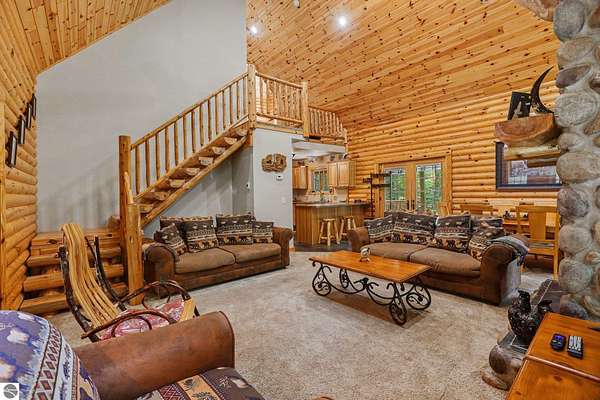 11.6 Acres of Land with Home for Sale in Kalkaska, Michigan