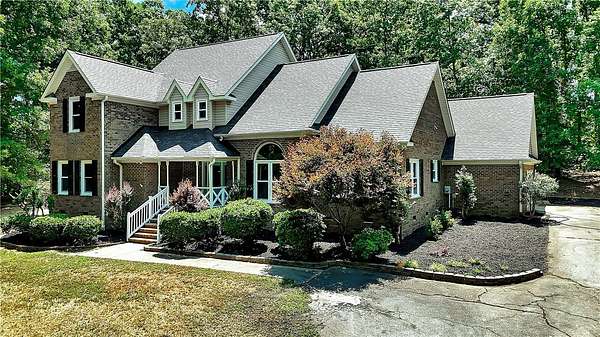 6 Acres of Land with Home for Sale in Easley, South Carolina