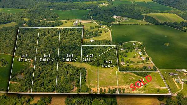 9 Acres of Residential Land for Sale in Westmoreland, Tennessee