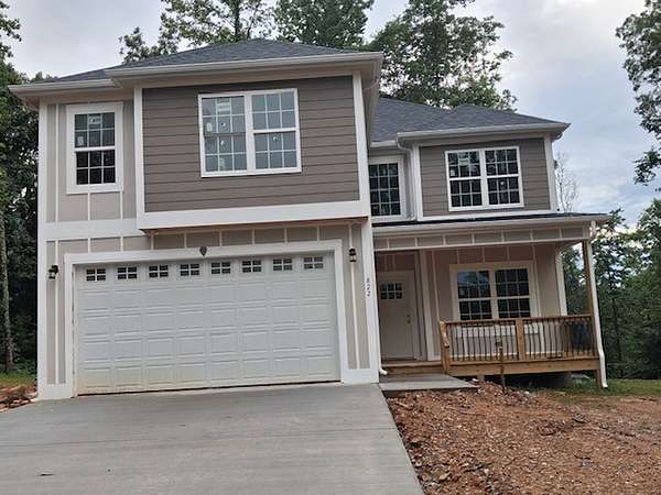 5 Acres of Land with Home for Sale in Cumberland City, Tennessee