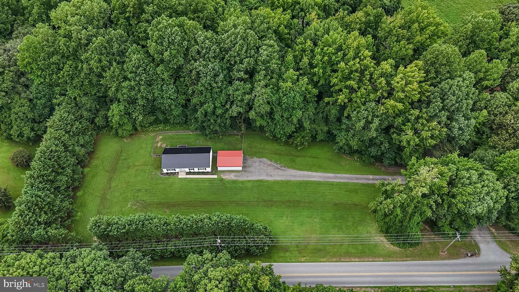 1.63 Acres of Land with Home for Sale in Huntingtown, Maryland