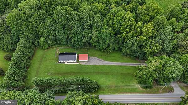 1.63 Acres of Land with Home for Sale in Huntingtown, Maryland