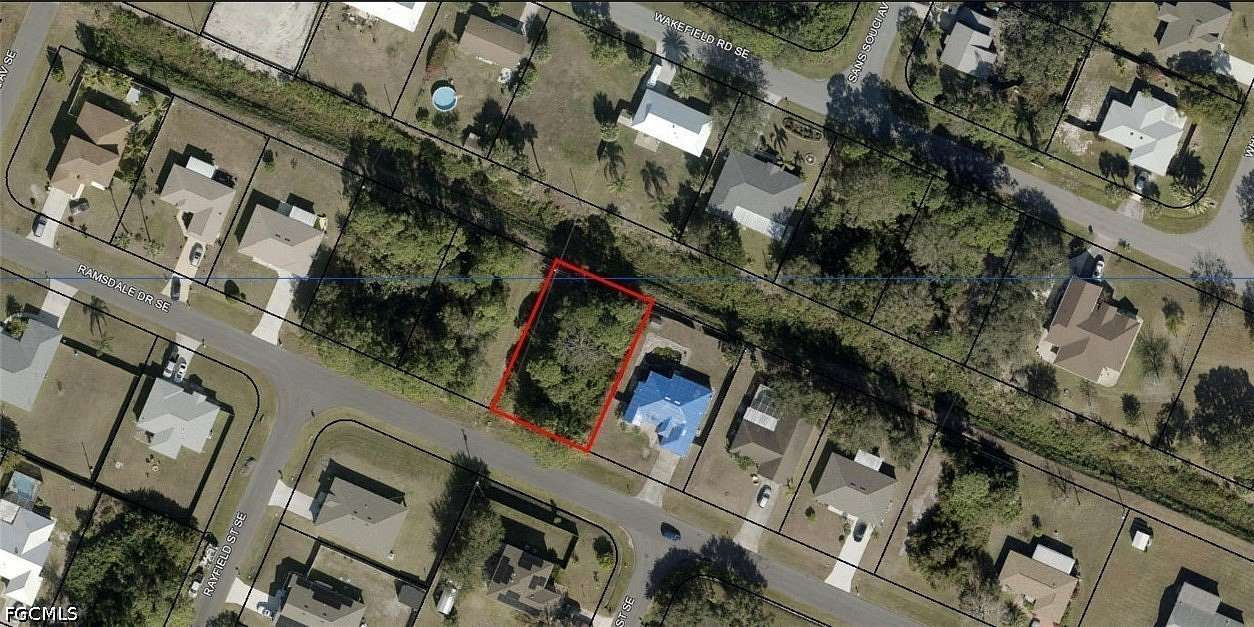 0.23 Acres of Residential Land for Sale in Palm Bay, Florida