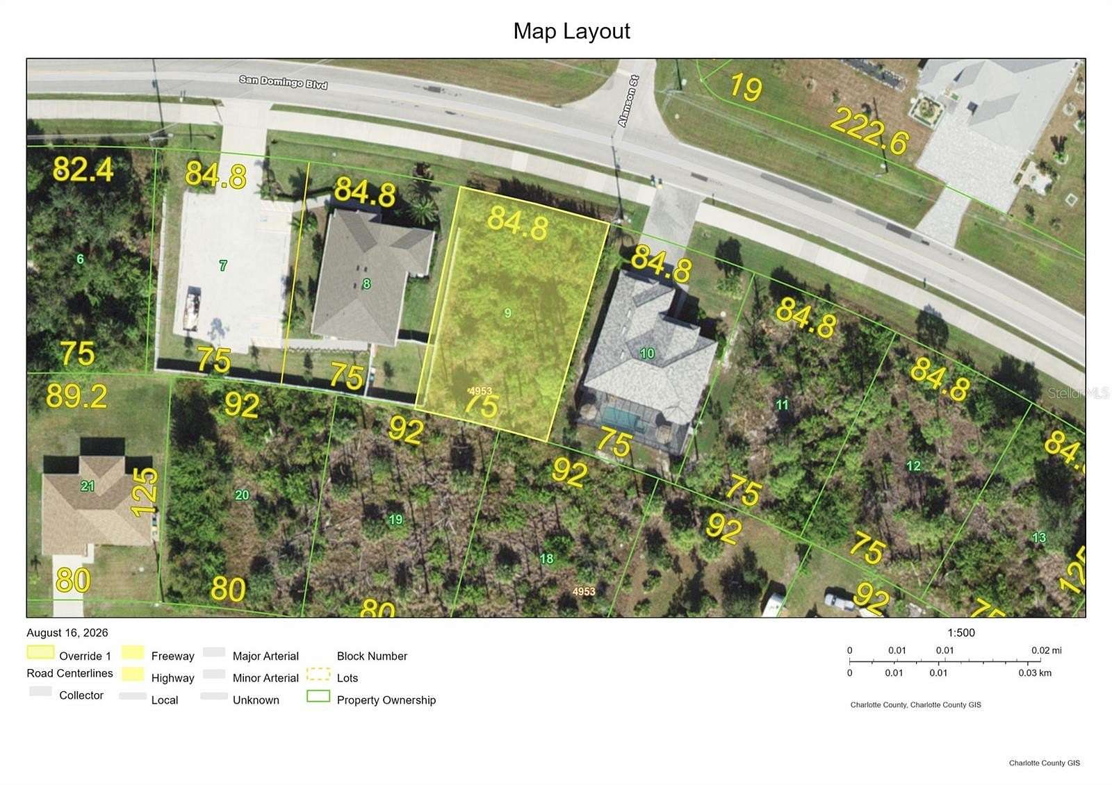 0.23 Acres of Residential Land for Sale in Port Charlotte, Florida