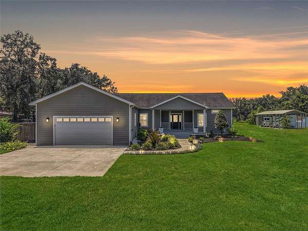 2.74 Acres of Land with Home for Sale in Dover, Florida