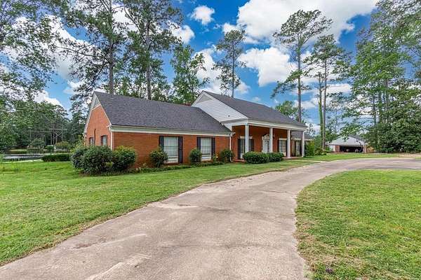 8.5 Acres of Land with Home for Sale in Nacogdoches, Texas